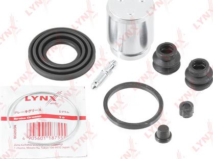 LYNXauto BC-6067 - Ремкомплект, тормозной суппорт autodnr.net