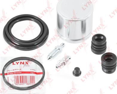 LYNXauto BC-6333 - Ремкомплект, тормозной суппорт autodnr.net