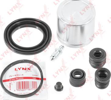 LYNXauto BC-6354 - Ремкомплект, тормозной суппорт autodnr.net