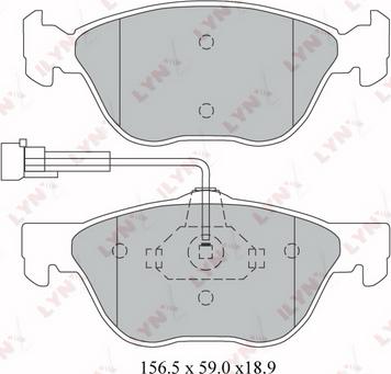 SBS P221018 - Гальмівні колодки, дискові гальма autocars.com.ua