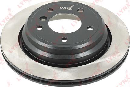 LYNXauto BN-1010 - Тормозной диск autodnr.net