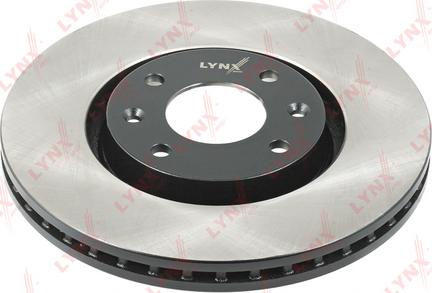LYNXauto BN-1015 - Тормозной диск autodnr.net