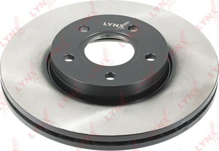 LYNXauto BN-1024 - Тормозной диск autodnr.net
