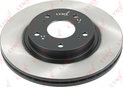 LYNXauto BN-1033 - Тормозной диск autodnr.net