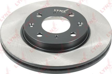 LYNXauto BN-1035 - Тормозной диск autodnr.net