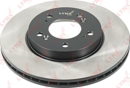 LYNXauto BN-1037 - Тормозной диск avtokuzovplus.com.ua