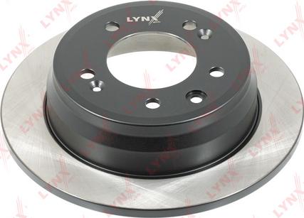 LYNXauto BN-1047 - Тормозной диск autodnr.net