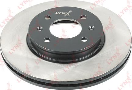 LYNXauto BN-1058 - Тормозной диск autodnr.net