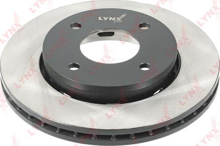 LYNXauto BN-1094 - Тормозной диск autodnr.net