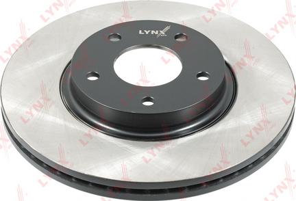 LYNXauto BN-1103 - Тормозной диск autodnr.net