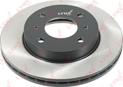 LYNXauto BN-1104 - Тормозной диск autodnr.net