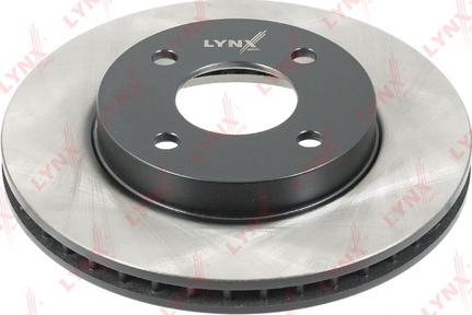 LYNXauto BN-1109 - Тормозной диск autodnr.net