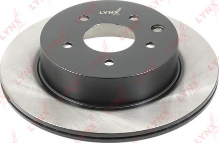 LYNXauto BN-1117 - Тормозной диск autodnr.net