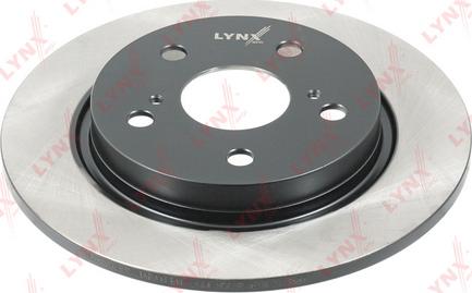 LYNXauto BN-1144 - Тормозной диск autodnr.net
