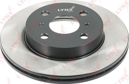 LYNXauto BN-1153 - Тормозной диск autodnr.net