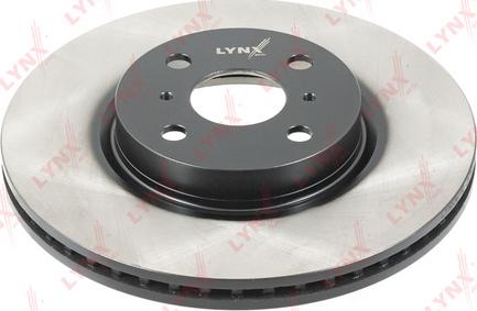 LYNXauto BN-1178 - Тормозной диск autodnr.net