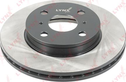 LYNXauto BN-1180 - Тормозной диск autodnr.net