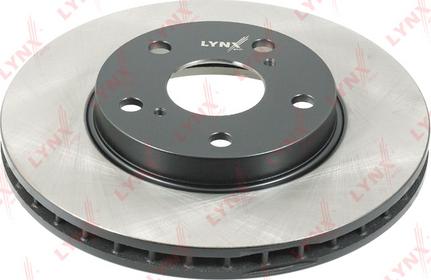LYNXauto BN-1181 - Тормозной диск autodnr.net