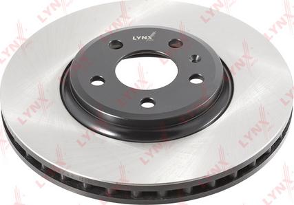 LYNXauto BN-1257 - Тормозной диск autodnr.net