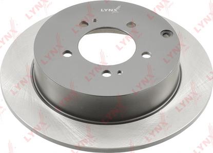 LYNXauto BN-1396 - Тормозной диск autodnr.net