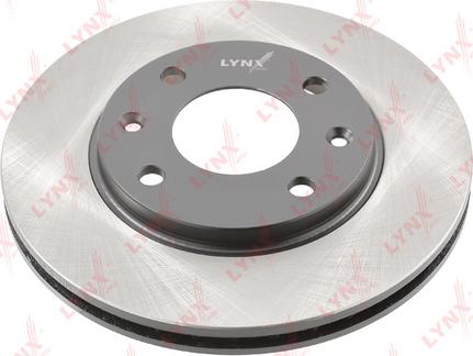 LYNXauto BN-1408 - Тормозной диск autodnr.net