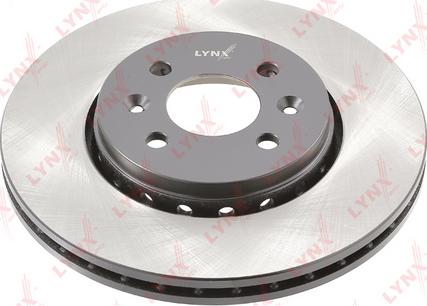 LYNXauto BN-1413 - Тормозной диск autodnr.net