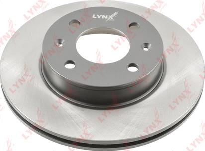 LYNXauto BN-1553 - Тормозной диск autodnr.net