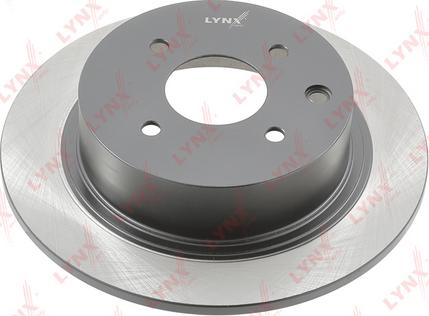 LYNXauto BN-1789 - Тормозной диск autodnr.net