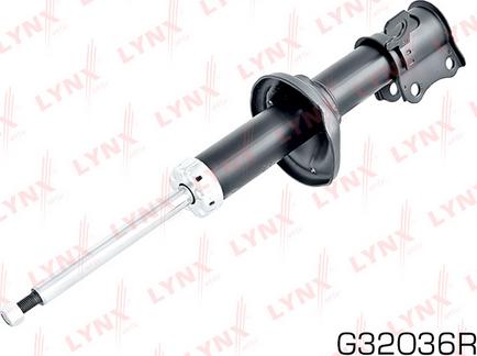 LYNXauto G32036R - Амортизатор autocars.com.ua