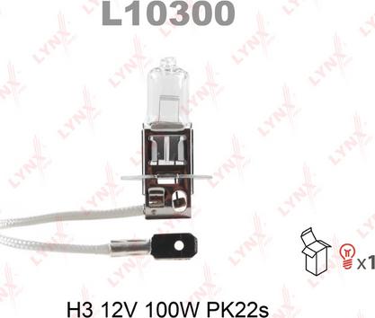 LYNXauto L10300 - Лампа накаливания autodnr.net
