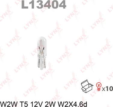 LYNXauto L13404 - Лампа накаливания autodnr.net