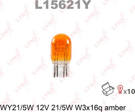 LYNXauto L15621Y - Лампа накаливания autodnr.net