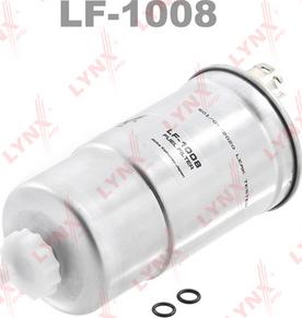 LYNXauto LF-1008 - Топливный фильтр autodnr.net
