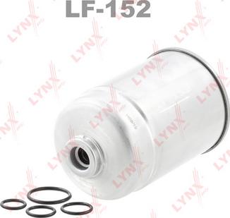 LYNXauto LF-152 - Топливный фильтр autodnr.net