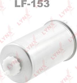 LYNXauto LF-153 - Фильтр топливный RENAULT Duster 1.5D 10> - Logan-Sandero I 1.5D 06> autodnr.net