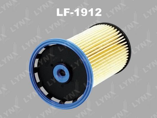 LYNXauto LF-1912 - Топливный фильтр autodnr.net