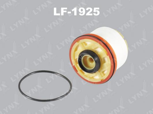 LYNXauto LF-1925 - Фильтр топливный TOYOTA Hilux III 2.5D-3.0D 05>  LEXUS IS II 2.2D 05> autodnr.net