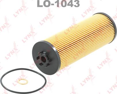 LYNXauto LO-1043 - Масляный фильтр autodnr.net