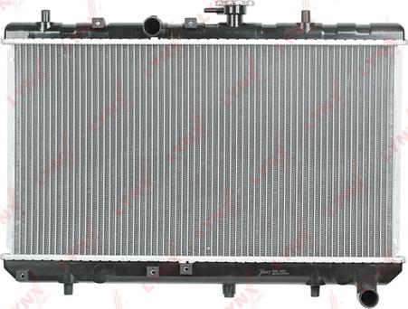 LYNXauto RB-1080 - Радіатор, охолодження двигуна autocars.com.ua