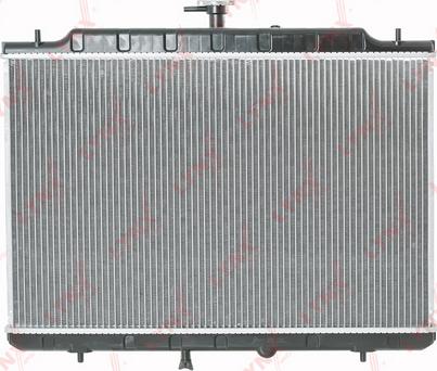 LYNXauto RB-1105 - Радиатор охлаждения паяный MT-CVT NISSAN X-TrailT31 2.0-2.5 07-13 autodnr.net