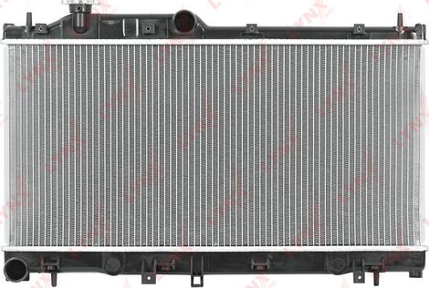 LYNXauto RB-1737 - Радиатор, охлаждение двигателя autodnr.net
