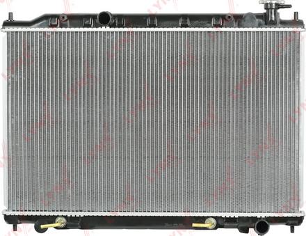 LYNXauto RB-1781 - Радиатор охлаждения паяный NISSAN MuranoZ50 3.5 03-08 autodnr.net
