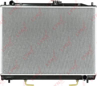 LYNXauto RB-2311 - Радиатор охлаждения паяный AT MITSUBISHI Pajero II-IV 3.5-3.8 00> autodnr.net
