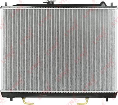 LYNXauto RB-2311 - Радиатор охлаждения паяный AT MITSUBISHI Pajero II-IV 3.5-3.8 00> autodnr.net