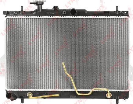 LYNXauto RB-2339 - Радиатор охлаждения паяный AT HYUNDAI MatrixFC 1.6-1.8 01-10 autodnr.net