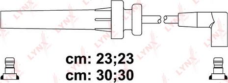 LYNXauto SPC2604 - Комплект проводов зажигания autodnr.net