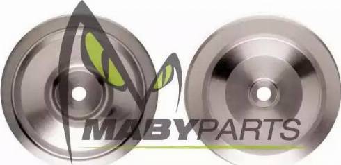 Mabyparts ODP111019 - Ремінний шків, колінчастий вал autocars.com.ua