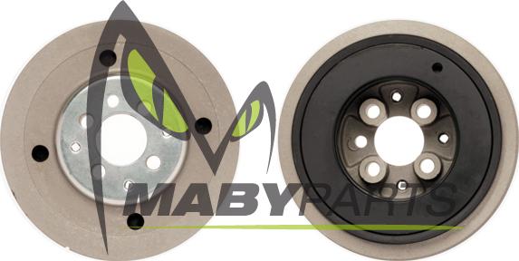 Mabyparts ODP111020 - Ремінний шків, колінчастий вал autocars.com.ua