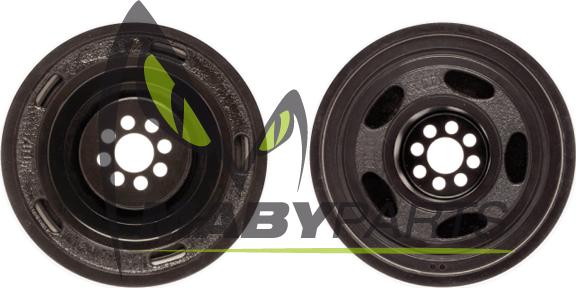 Mabyparts ODP212001 - Ремінний шків, колінчастий вал autocars.com.ua