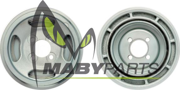 Mabyparts ODP212012 - Ремінний шків, колінчастий вал autocars.com.ua